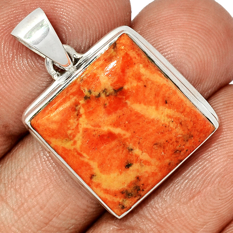 1.2" Sponges Coral Pendants - SPCP150