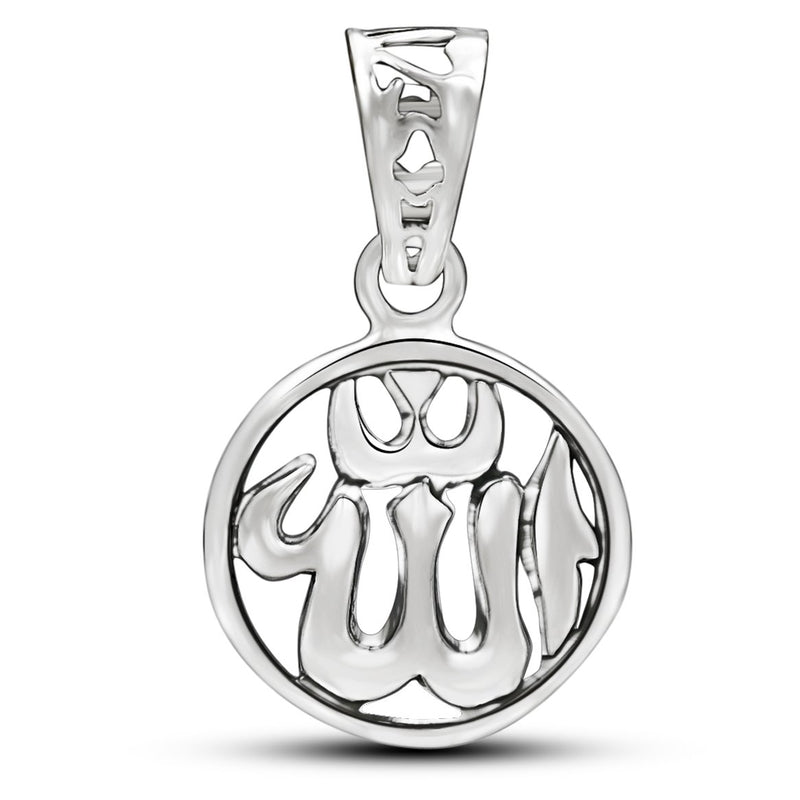 0.8" Allha Silver Jewelry Pendants - SPJ2007