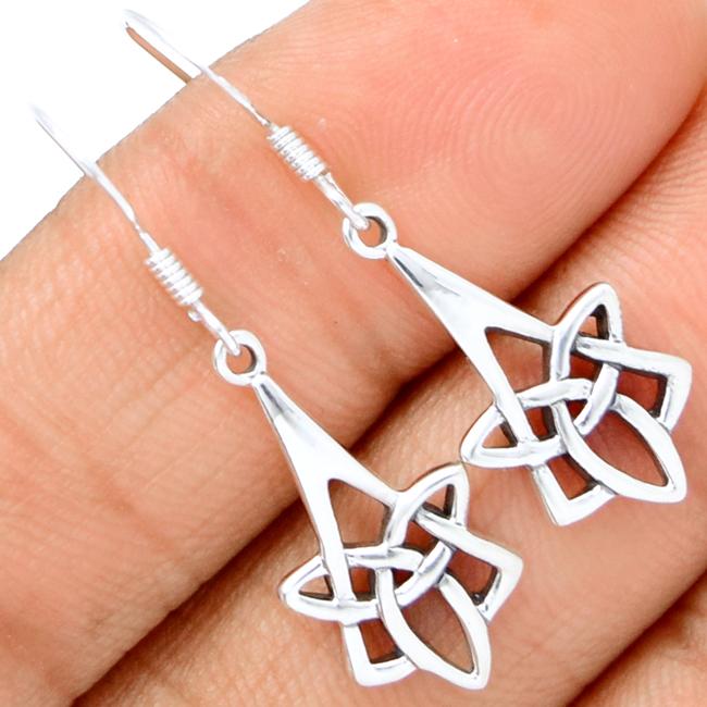 1.3" Celtic Silver Jewelry - SPJ2033
