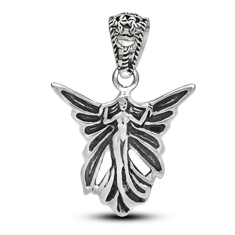 1" Fairy Silver Jewelry Pendants - SPJ2045