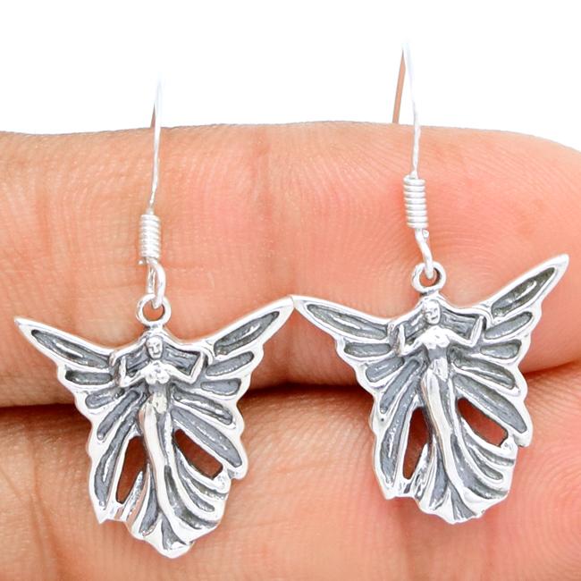 1.2" Fairy Silver Jewelry - SPJ2046
