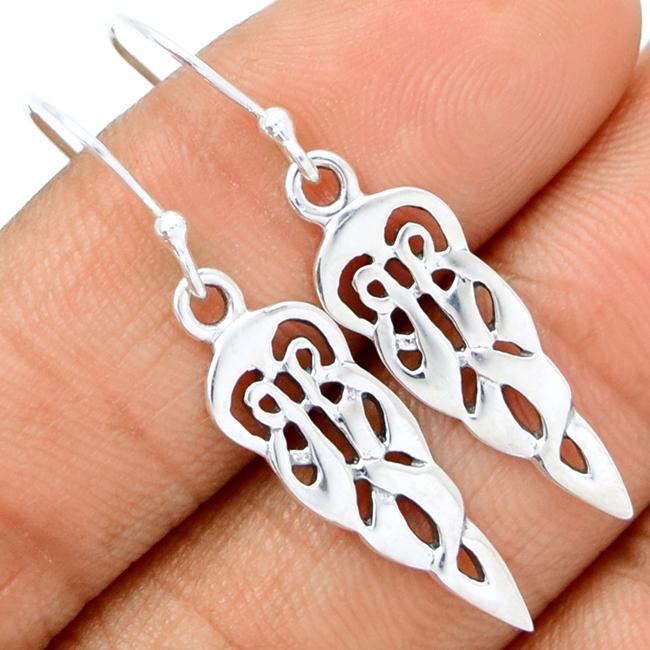 1.5" Plain Silver Jewelry - SPJ2058