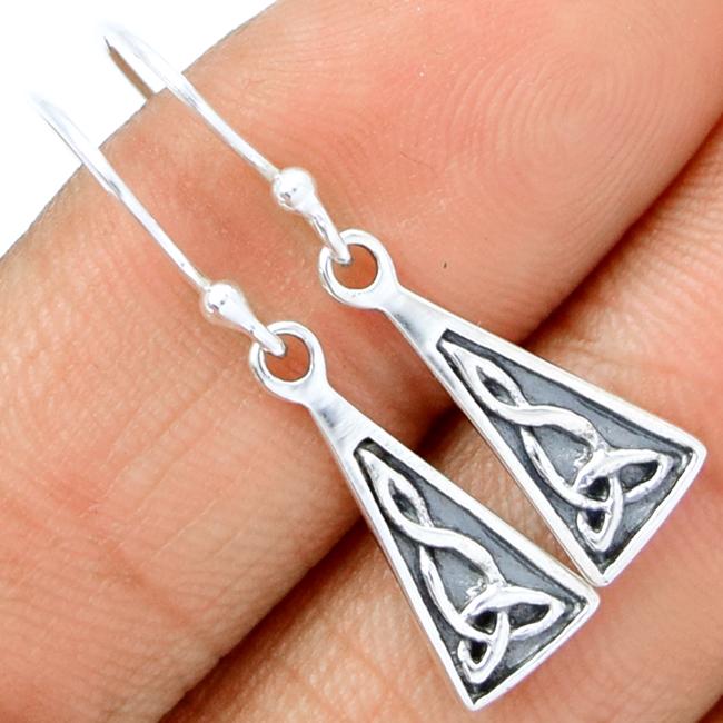 1.3" Celtic Silver Jewelry - SPJ2059