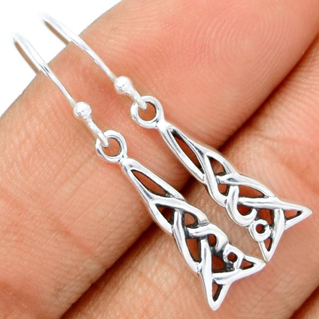 1.5" Celtic Silver Jewelry - SPJ2066