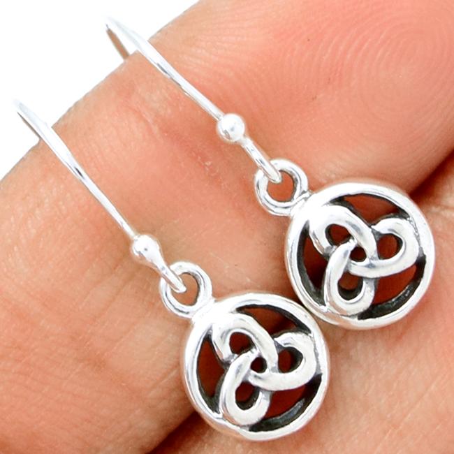 1" Celtic Silver Jewelry - SPJ2068