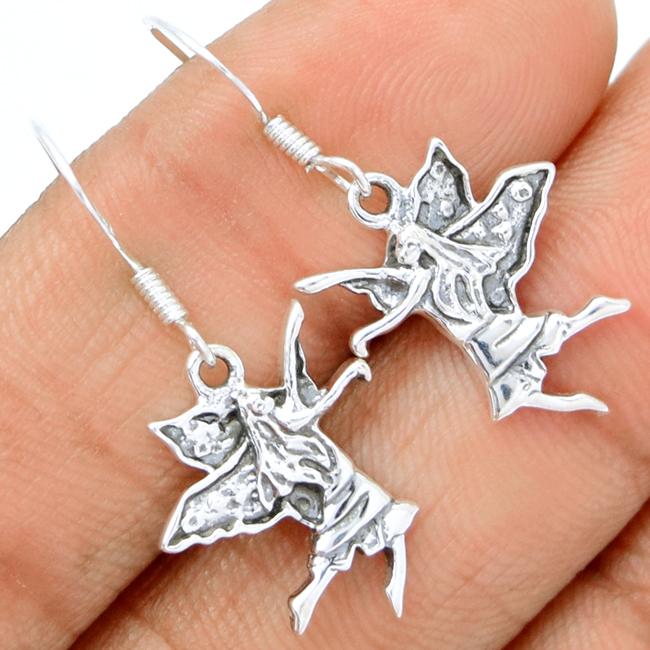1.2" Fairy Silver Jewelry - SPJ2072