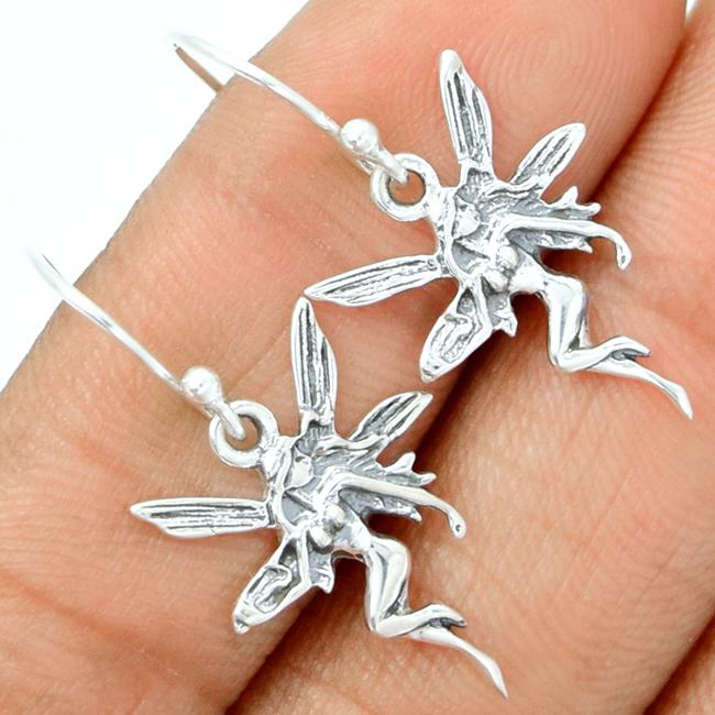 1.2" Fairy Silver Jewelry - SPJ2078