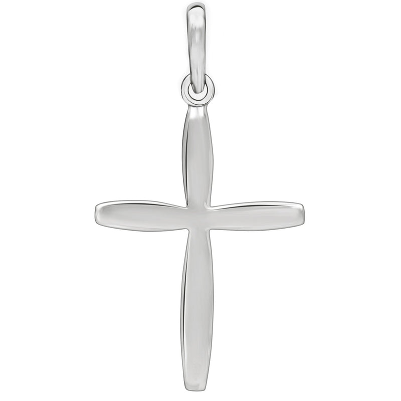 1.5" Cross Silver Jewelry Pendants - SPJ2093