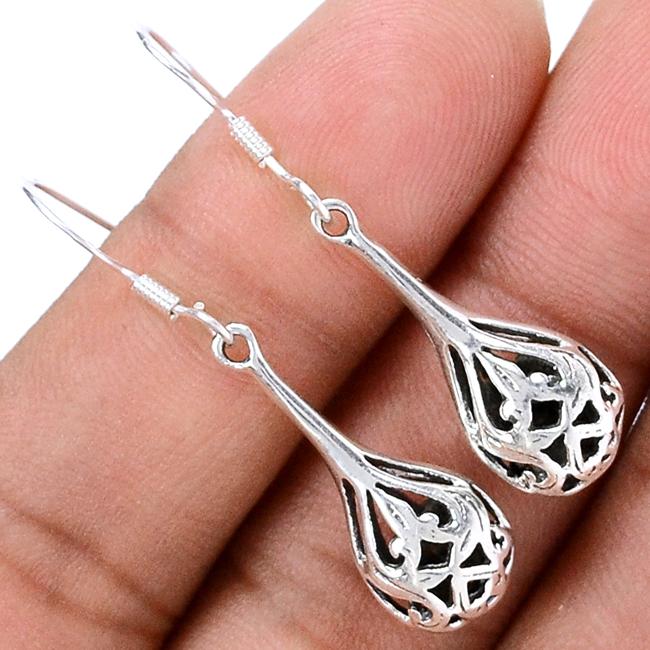 1.5" Plain Silver Jewelry - SPJ2111