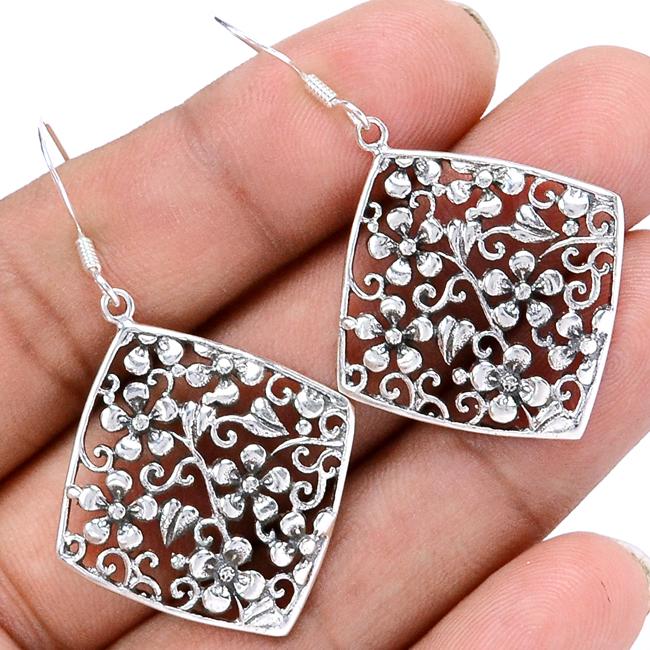 1.8" Plain Silver Jewelry - SPJ2117