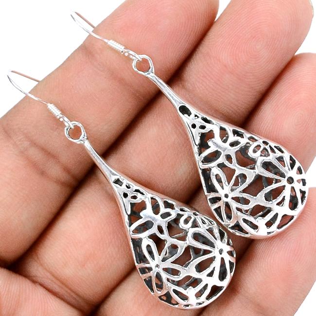 2.2" Plain Silver Jewelry - SPJ2123