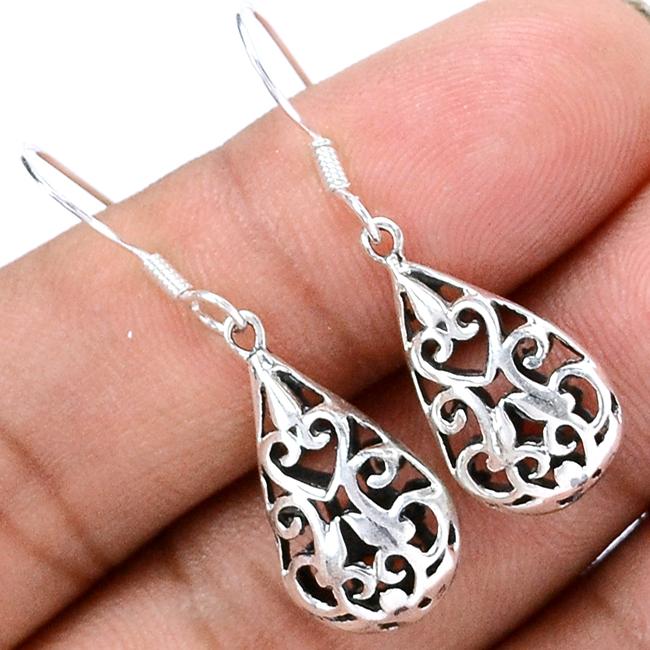 1.4" Plain Silver Jewelry - SPJ2129