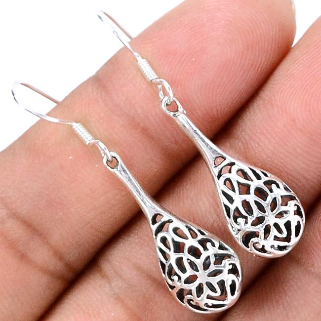 1.6" Plain Silver Jewelry - SPJ2135