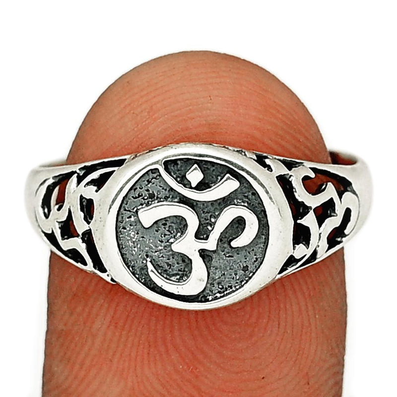 Om Silver Jewelry Ring - SPJ2150