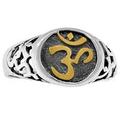 Om Silver Jewelry Ring - SPJ2150A