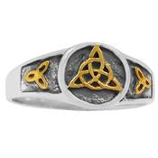 Celtic Silver Jewelry Ring - SPJ2154A