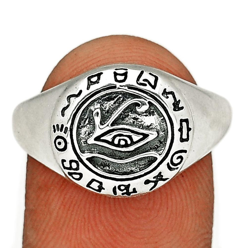 Eye of Horus Silver Jewelry Ring - SPJ2159