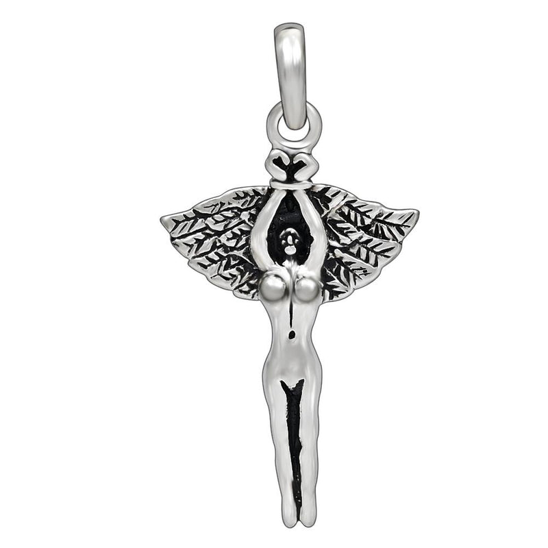 1.5" Plain Silver Jewelry Pendants - SPJ2191