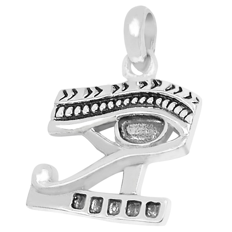 1" Eye Of Horus Silver Jewelry Pendants - SPJ2200