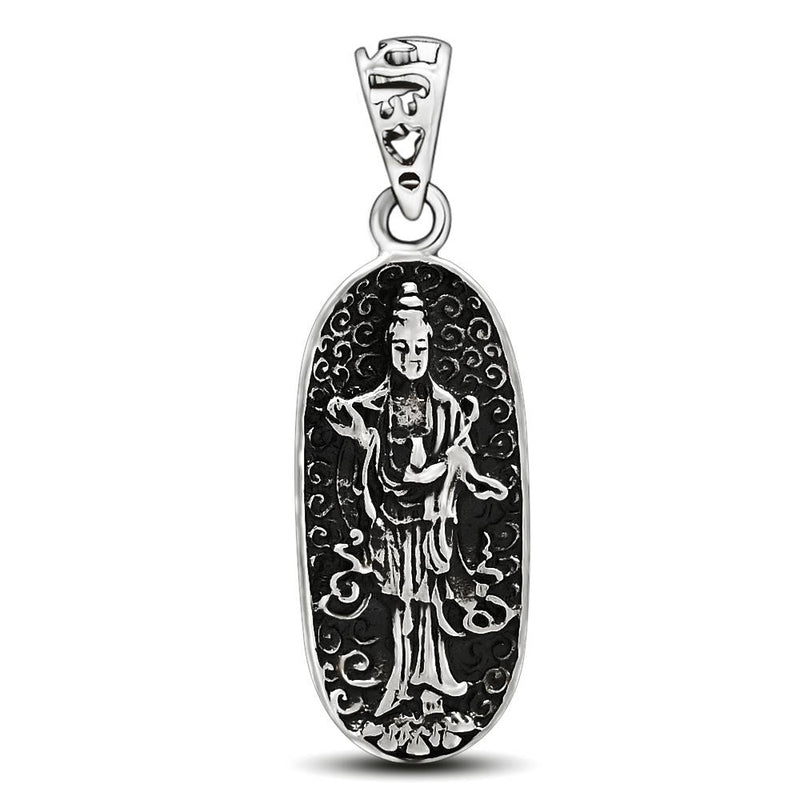 1.3" Plain Silver Jewelry Pendants - SPJ2220