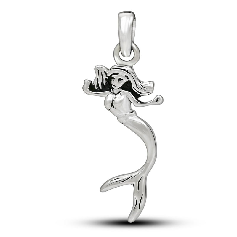 1.2" Plain Silver Jewelry Pendants - SPJ2237