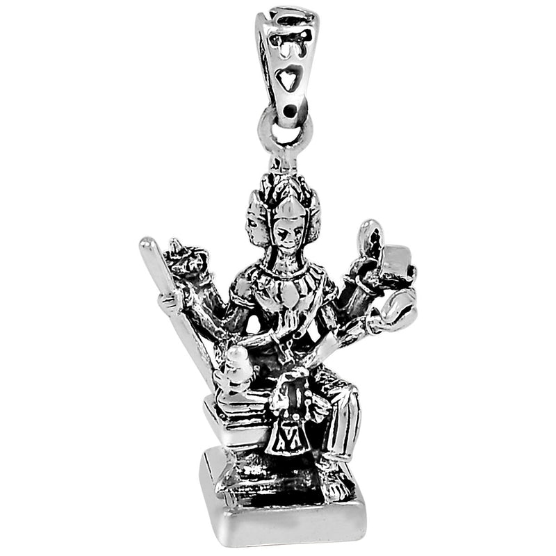 1.3" Plain Silver Jewelry Pendants - SPJ2251