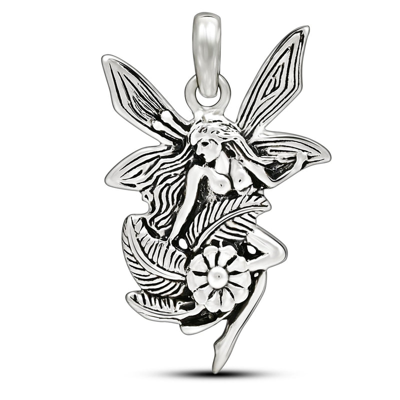1.2" Plain Silver Jewelry Pendants - SPJ2253