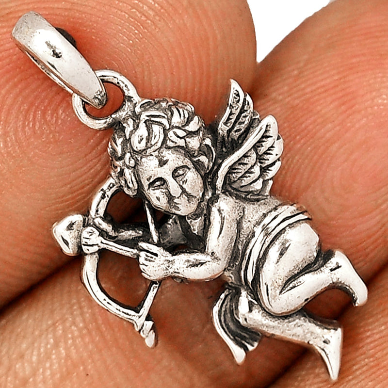 1.1" Plain Silver Jewelry Pendants - SPJ2259