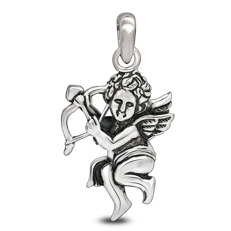 1.1" Plain Silver Jewelry Pendants - SPJ2259