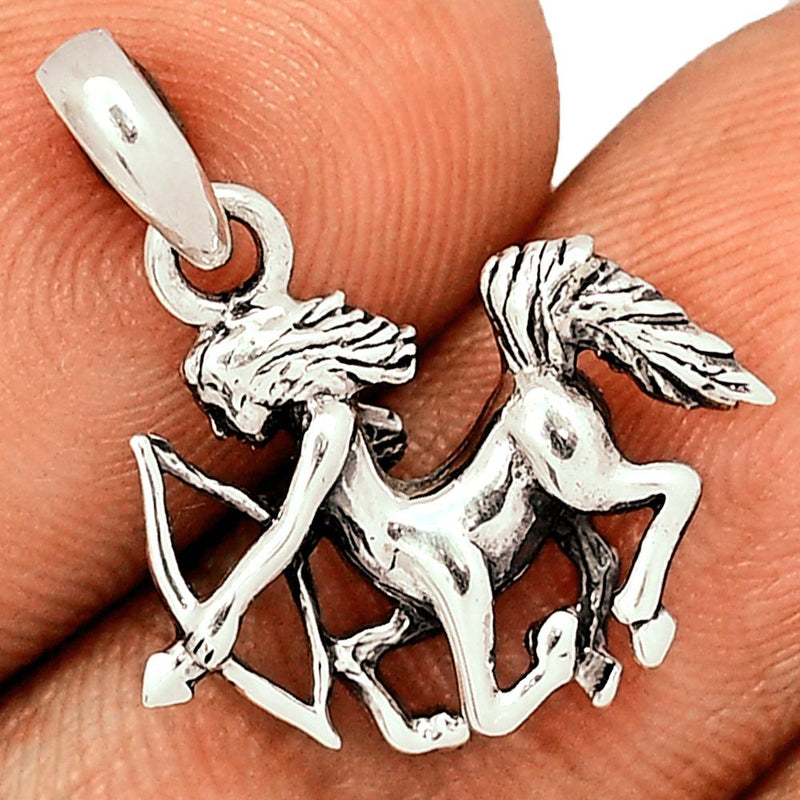 0.8" Plain Silver Jewelry Pendants - SPJ2260