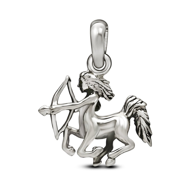 0.8" Plain Silver Jewelry Pendants - SPJ2260