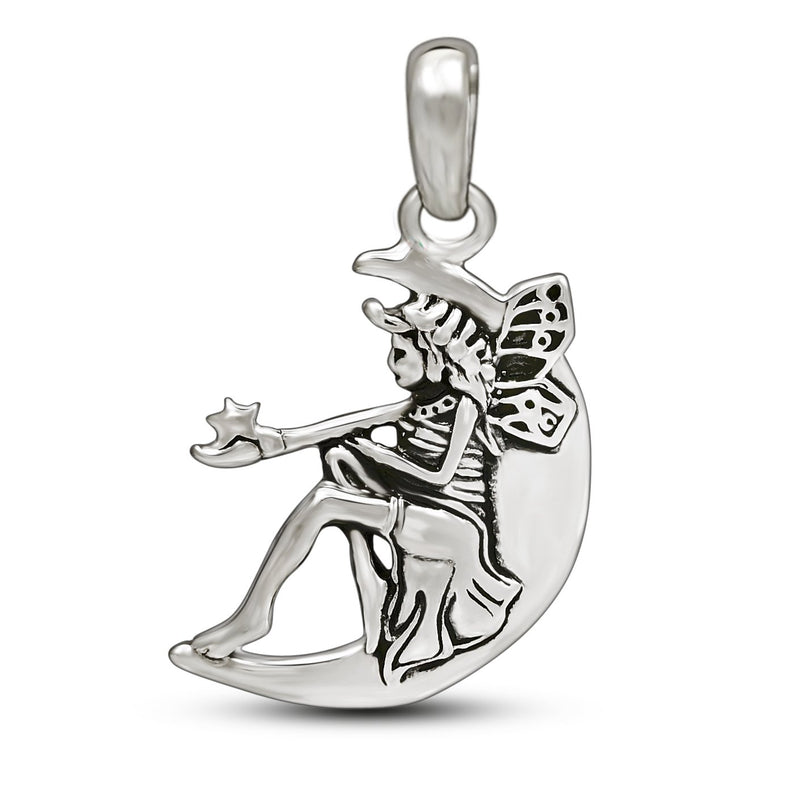 1.1" Plain Silver Jewelry Pendants - SPJ2262