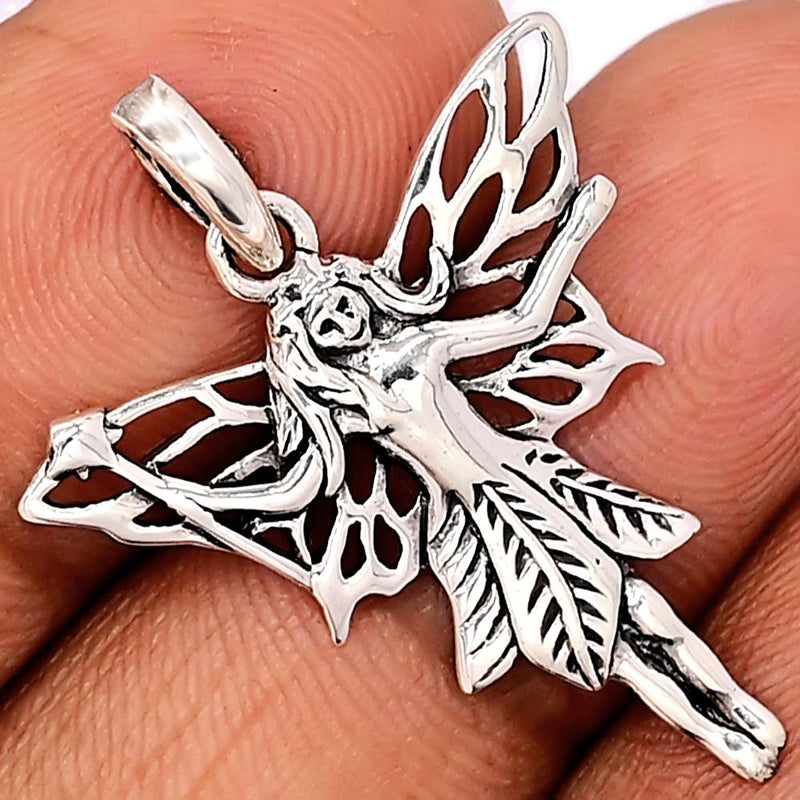 1.3" Plain Silver Jewelry Pendants - SPJ2264