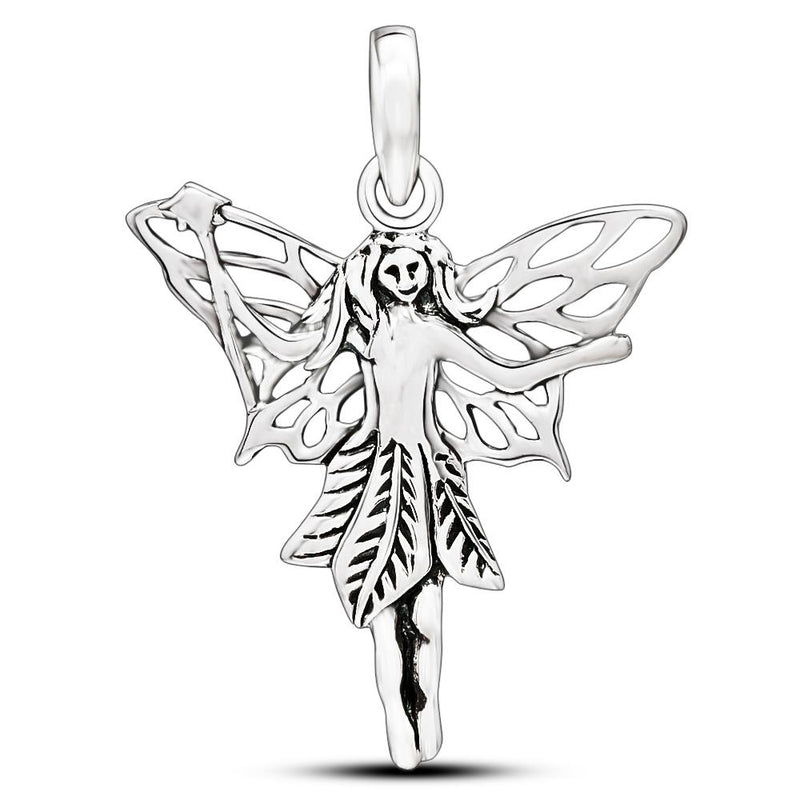 1.3" Plain Silver Jewelry Pendants - SPJ2264