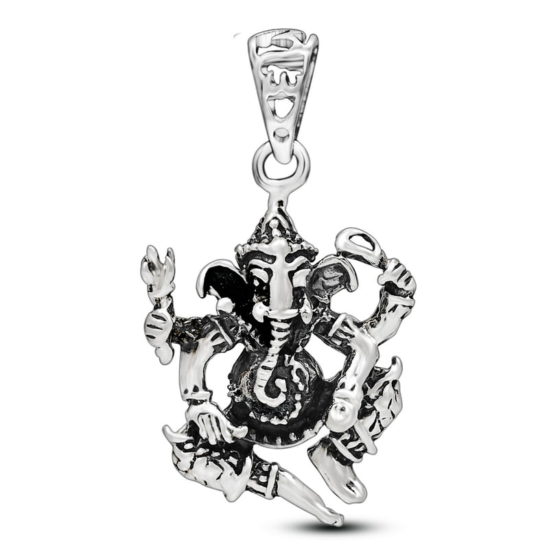 1.2" Plain Silver Jewelry Pendants - SPJ2265