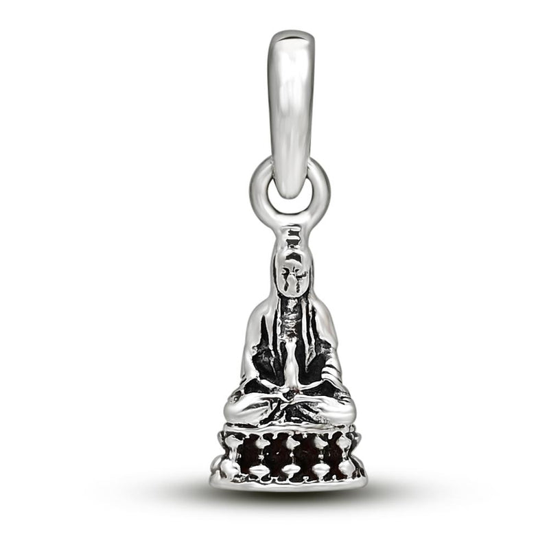 0.7" Plain Silver Jewelry Pendants - SPJ2273