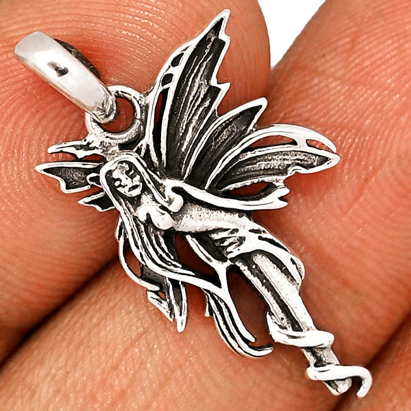 1.1" Plain Silver Jewelry Pendants - SPJ2275