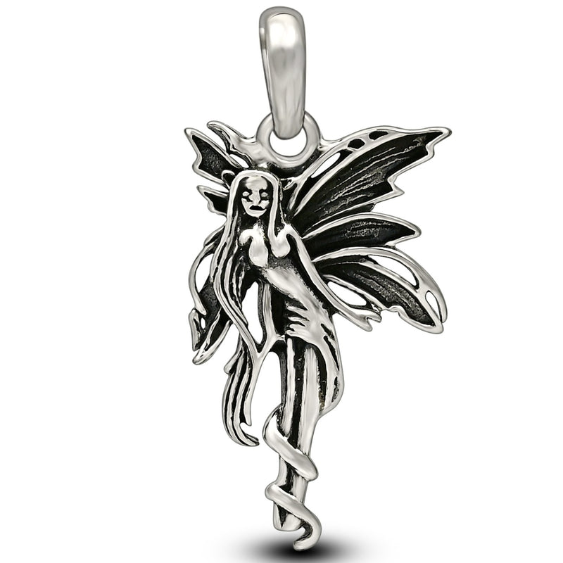 1.1" Plain Silver Jewelry Pendants - SPJ2275