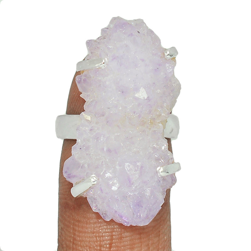 Claw - Spirit Quartz Ring - SPQR13