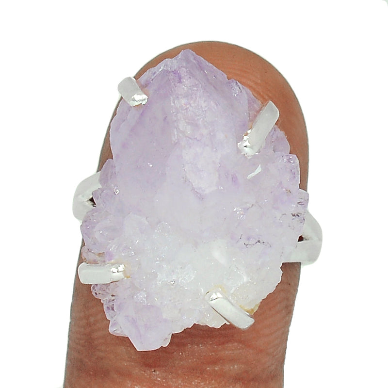 Claw - Spirit Quartz Ring - SPQR6