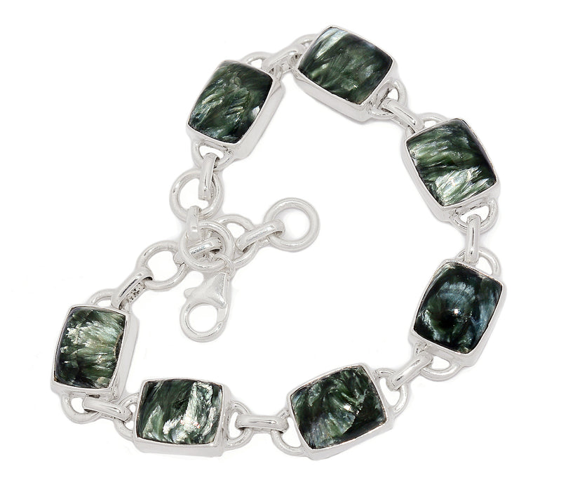 8.1" Seraphinite Bracelets - SRPB100