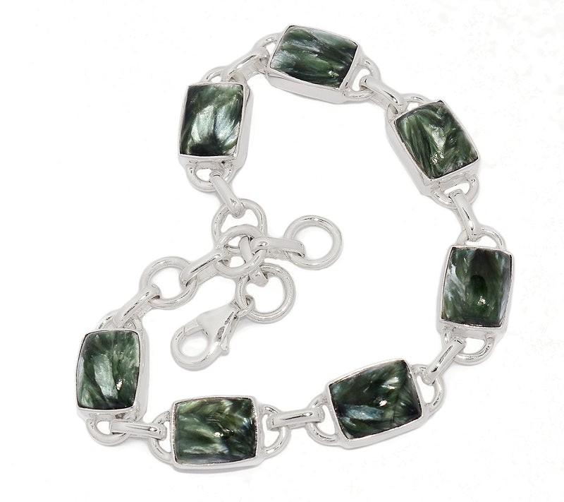 8.1" Seraphinite Bracelets - SRPB103