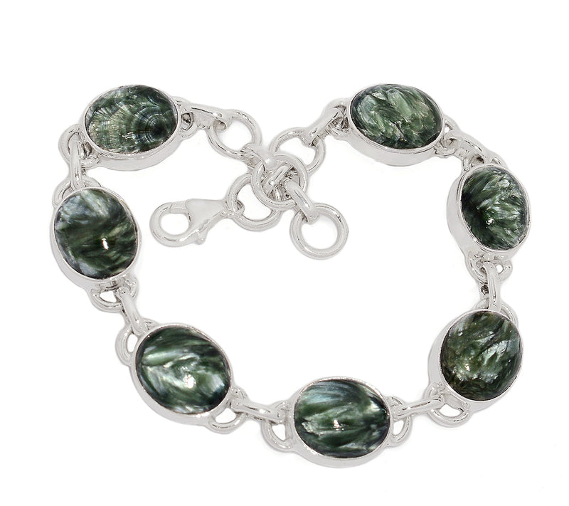 8.3" Seraphinite Bracelets - SRPB109