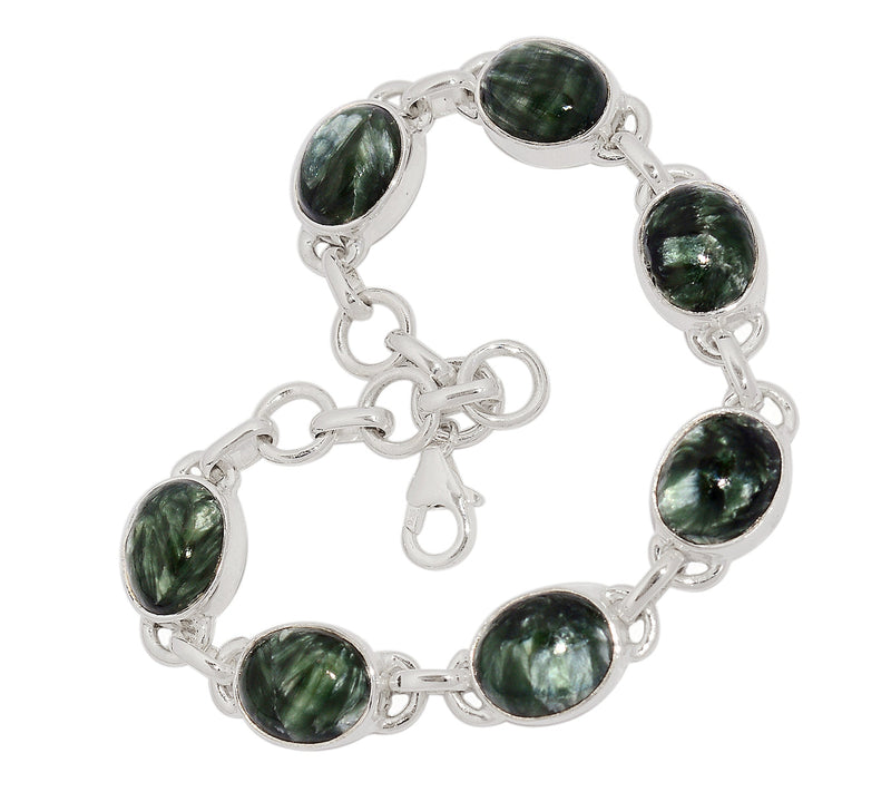 8" Seraphinite Bracelets - SRPB115