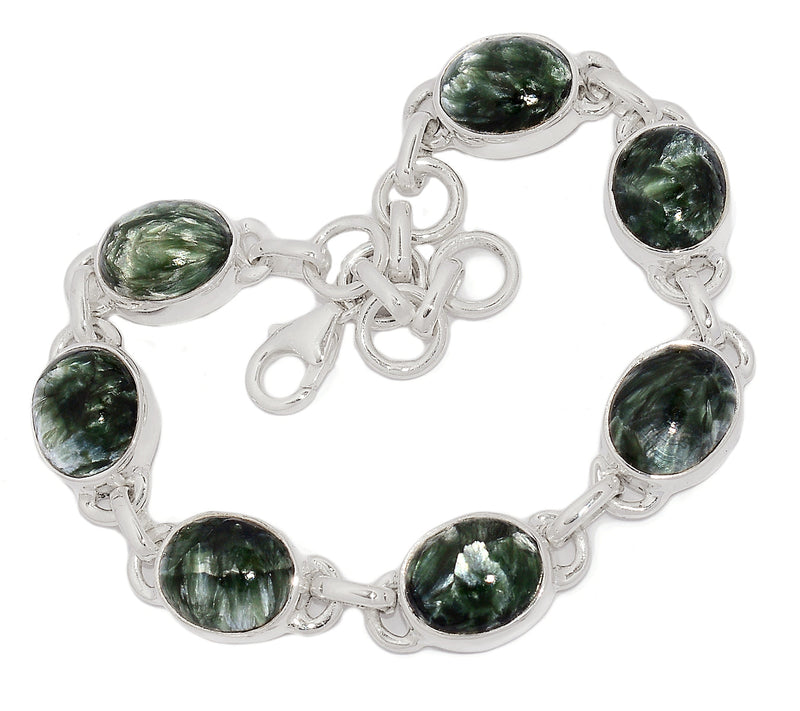 8" Seraphinite Bracelets - SRPB131