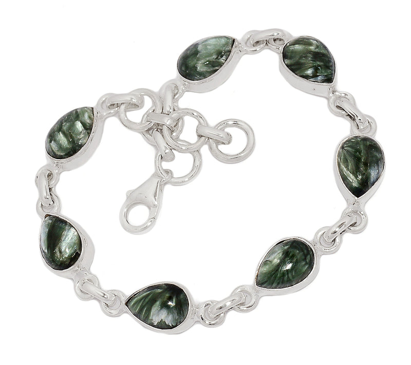 8.2" Seraphinite Bracelets - SRPB141