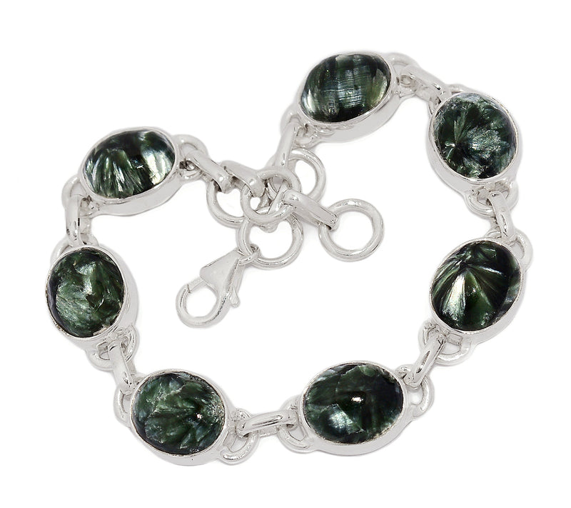 8" Seraphinite Bracelets - SRPB155