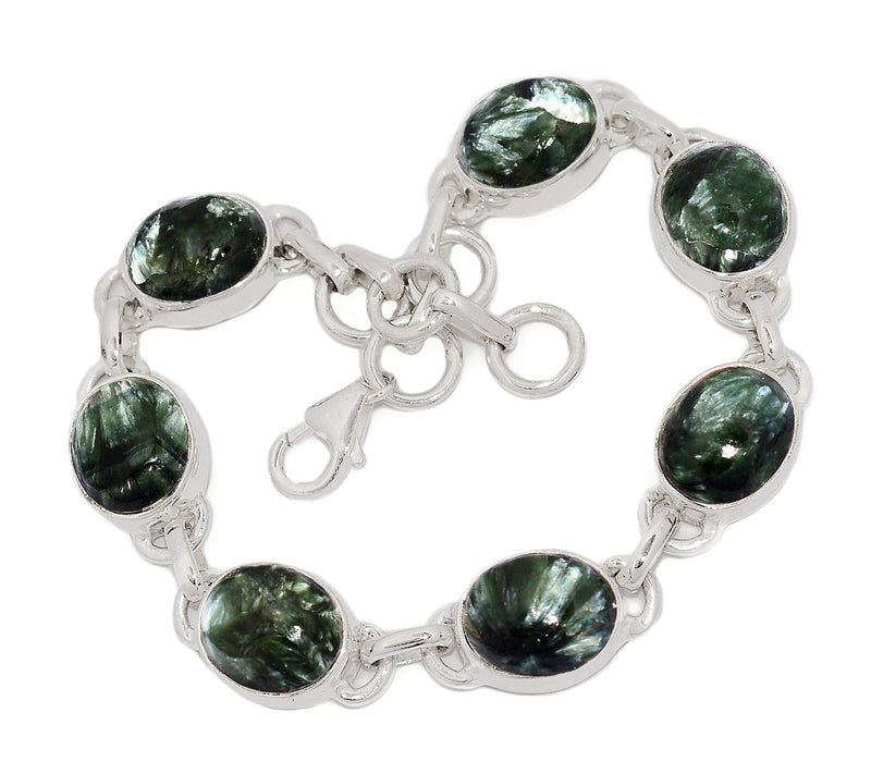 8.3" Seraphinite Bracelets - SRPB162