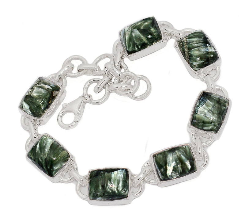 8.5" Seraphinite Bracelets - SRPB171