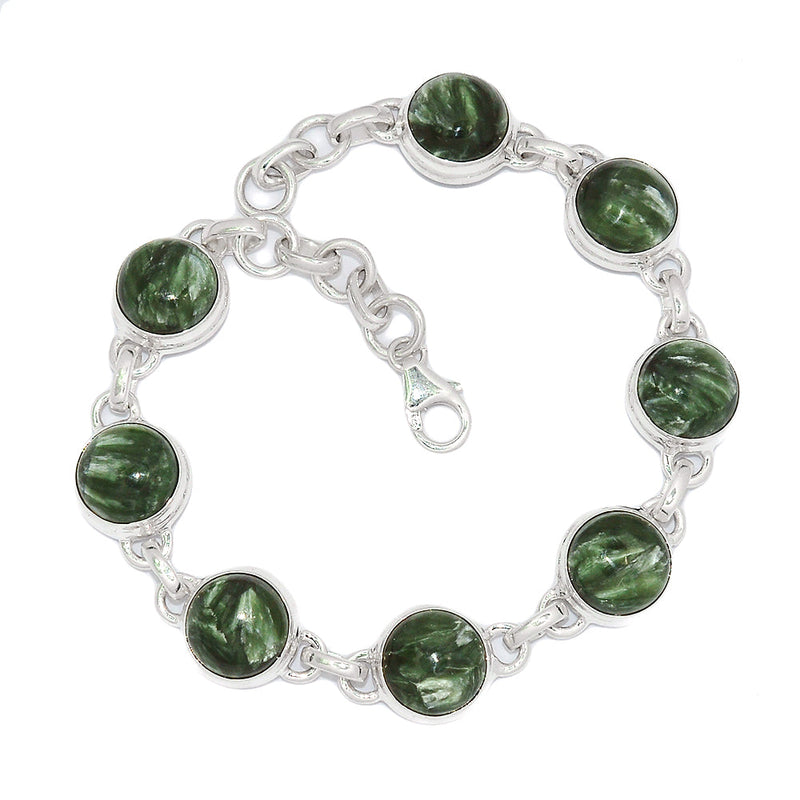 8.6" Seraphinite Bracelets - SRPB200